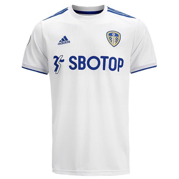 Thailande Maillot Football Leeds United Domicile 2020-21 Blanc